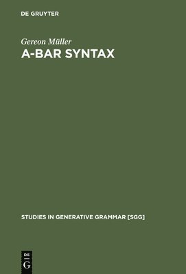 A-bar Syntax 1