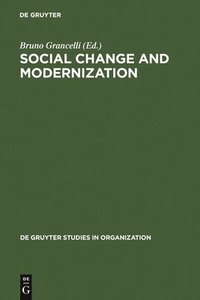 bokomslag Social Change and Modernization