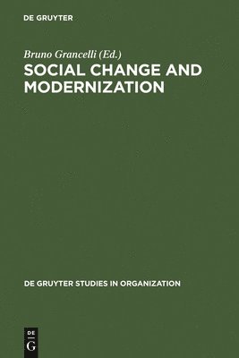 bokomslag Social Change and Modernization