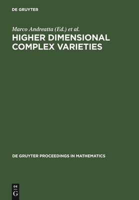 Higher Dimensional Complex Varieties 1