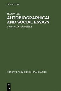 bokomslag Autobiographical and Social Essays