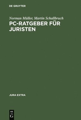 PC-Ratgeber fr Juristen 1