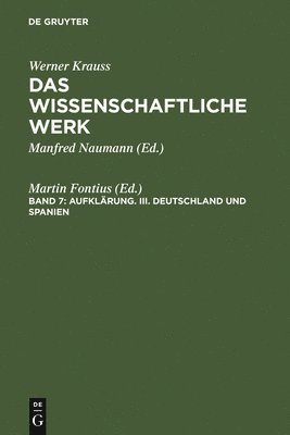 Martin Fontius, Renate Petermann, Peter-Volker Springborn - Deutschland und Spanien, Inbunden