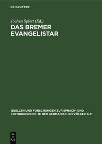 bokomslag Das Bremer Evangelistar