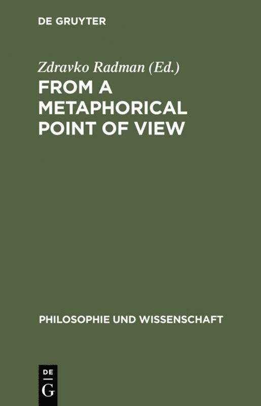 Zdravko Radman - From a Metaphorical Point of View, Inbunden