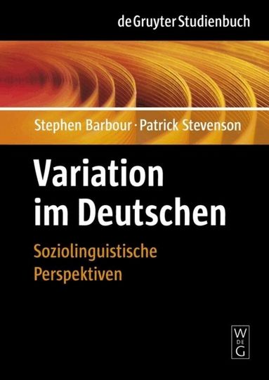 Stephen Barbour, Patrick Stevenson - Variation im Deutschen, Inbunden