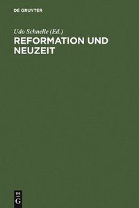 bokomslag Reformation Und Neuzeit