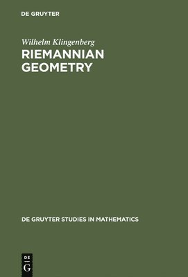 bokomslag Riemannian Geometry