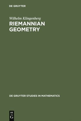 Riemannian Geometry 1