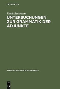 bokomslag Untersuchungen zur Grammatik der Adjunkte