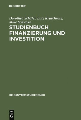 Studienbuch Finanzierung und Investition 1