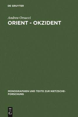 bokomslag Orient - Okzident