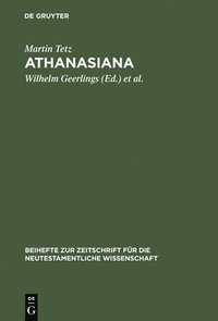 bokomslag Athanasiana