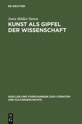 bokomslag Kunst als Gipfel der Wissenschaft