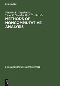 bokomslag Methods of Noncommutative Analysis