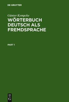 Wörterbuch Deutsch als Fremdsprache