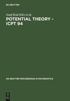 Potential Theory - ICPT 94 1