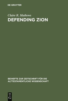 Defending Zion 1