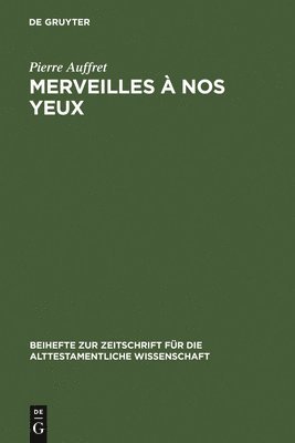 Merveilles  nos yeux 1