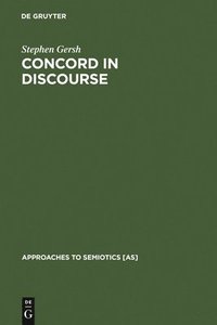 bokomslag Concord in Discourse