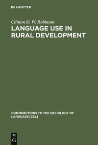 bokomslag Language Use in Rural Development