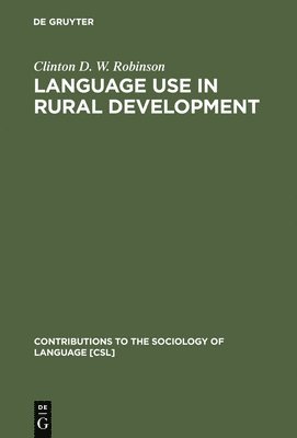 Language Use in Rural Development 1