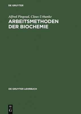 bokomslag Arbeitsmethoden der Biochemie