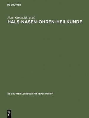 bokomslag Hals-Nasen-Ohren-Heilkunde