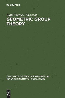 bokomslag Geometric Group Theory