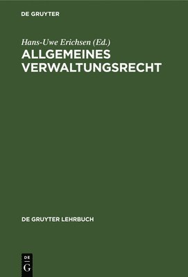 Allgemeines Verwaltungsrecht 1