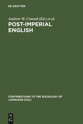 Post-Imperial English 1
