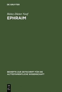 bokomslag Ephraim