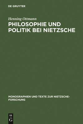 Philosophie und Politik bei Nietzsche 1