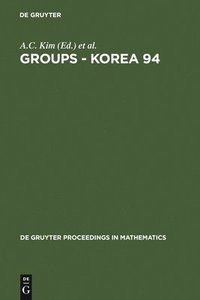 bokomslag Groups - Korea 94