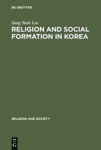 bokomslag Religion and Social Formation in Korea