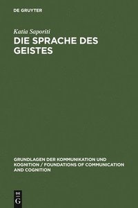 bokomslag Die Sprache Des Geistes