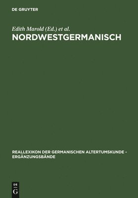 Edith Marold, Christiane Zimmermann - Nordwestgermanisch, Inbunden