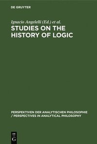 bokomslag Studies on the History of Logic