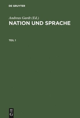 Nation und Sprache