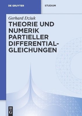 Gerhard Dziuk - Theorie und Numerik partieller Differentialgleichungen, Inbunden