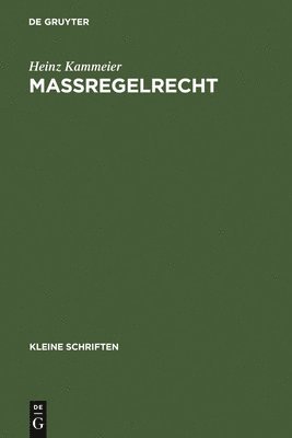 Maregelrecht 1