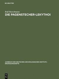 bokomslag Die Pagenstecher-Lekythoi