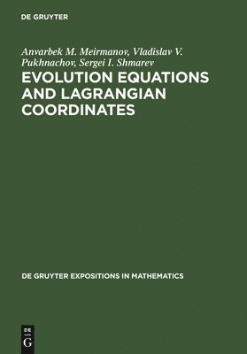 Evolution Equations and Lagrangian Coordinates 1