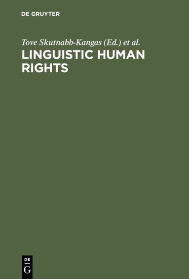 Tove Skutnabb-Kangas, Robert Phillipson - Linguistic Human Rights, Häftad