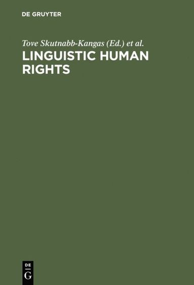 bokomslag Linguistic Human Rights