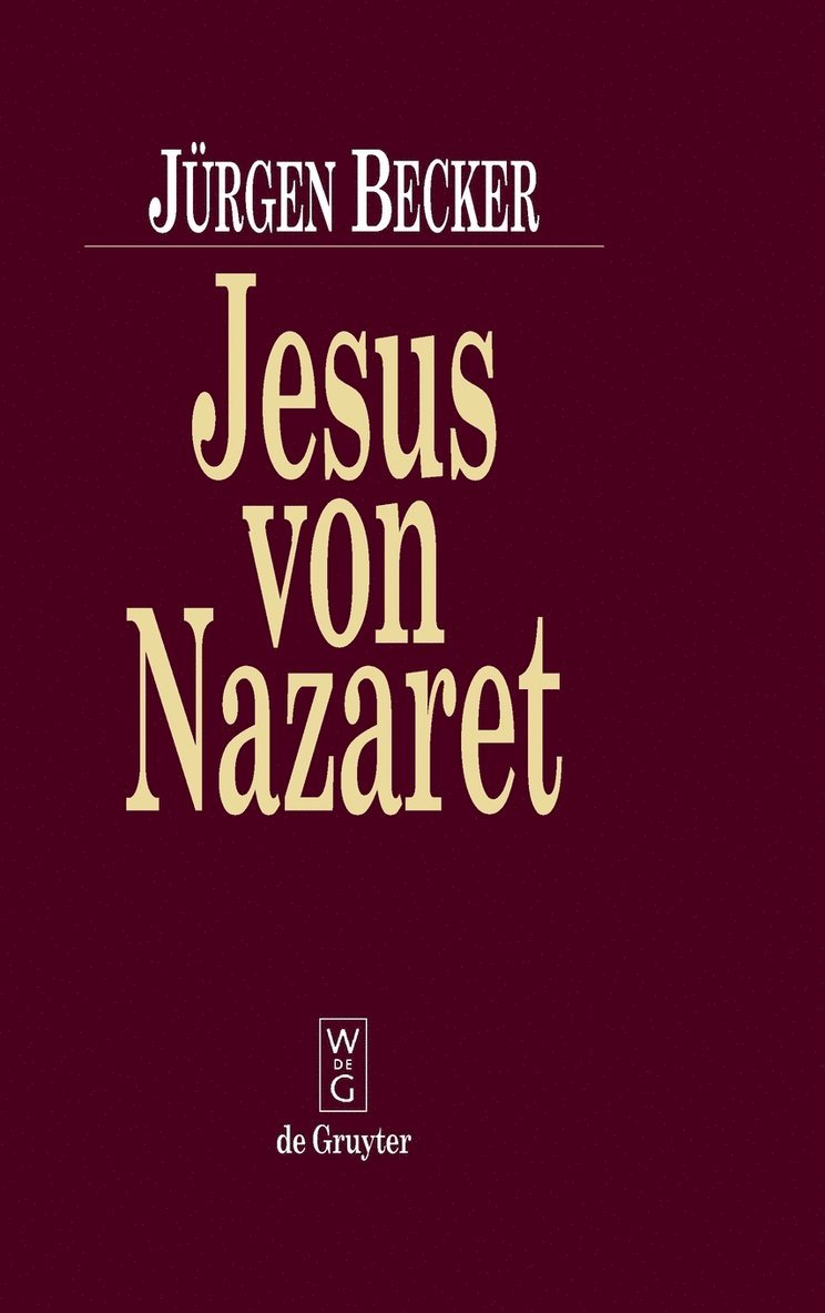 Jesus Von Nazaret 1