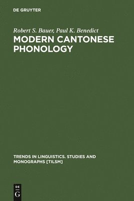 Modern Cantonese Phonology 1