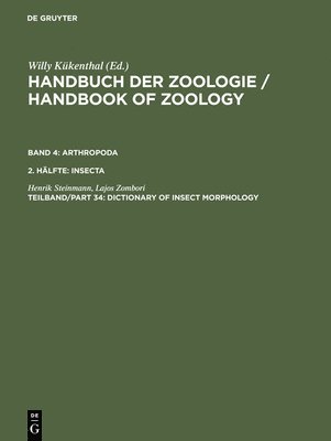 bokomslag Dictionary of Insect Morphology