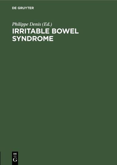 Philippe Denis - Irritable Bowel Syndrome, Inbunden