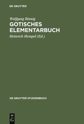 bokomslag Gotisches Elementarbuch